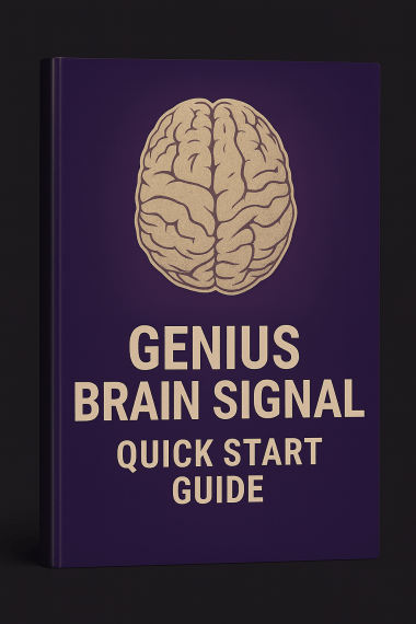 Genius Brain Signal Quick Start Guide